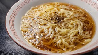 水から一瞬でこんなにウマいラーメンスープ作れんのかよ…と必ずビビる【虚無ラーメン】 [upl. by Kress364]