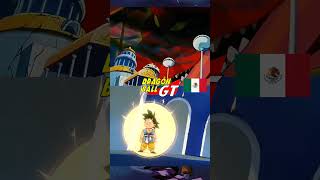 Latino vs Castellano doblaje goku dbgt [upl. by Wolfie]