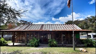 A Tour of Highland Park Fish Camp  Old Florida [upl. by Eyeleen]