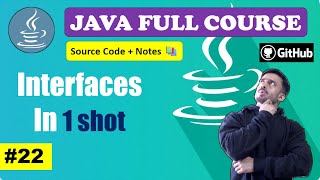 Lecture 22  How Interfaces works in Java  Beginner to Advance l Java Course 2024  CodeMyth [upl. by Preciosa859]