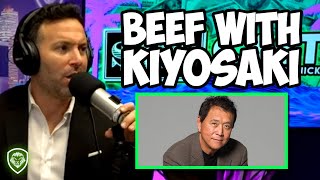 Adam Sosnicks Issue with Rich Dad Poor Dad Robert Kiyosaki [upl. by Yerrok]