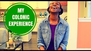 My Colonic Experience  Colonics For Weight Loss [upl. by Anilemrac]