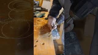 FAI DA TERimozione viti su legno spanatowoodworking SCREW removal [upl. by Preiser815]