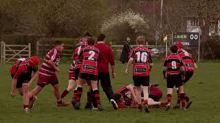 Mold v Wirral  U14 Caldy RFC Junior Rugby Festival  26th March 2023 [upl. by Idner973]