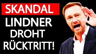 Rücktrittsdrohung Lindner fordert Steuersenkungen [upl. by Ellehsal457]