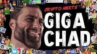 Gigachad A Crypto Coin With An Alpha Male Mindset [upl. by Japha874]