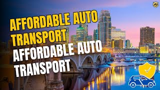 Minnesota Car Shipping  Affordable Auto Transport ServicesMN  Vehicle Transport amp Shipping Rates [upl. by Sokul]