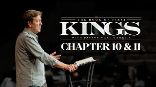 Verse By Verse Bible Study  1 Kings 1011121  Gary Hamrick [upl. by Einal]