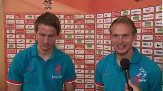 KNVBTV SPECIAL Gebroeders De Jong over hun Zwitserse jeugd [upl. by Gusty]