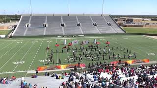 2019 Region UIL  Burkburnett Bulldog Brigade [upl. by Macilroy]