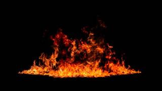 Fire Flames Free Stock Footage HD 1080P [upl. by Silloh573]