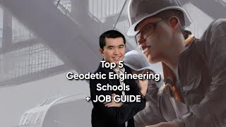 Top 5 Geodetic Engineering Schools  JOB GUIDE  Morgan Say [upl. by Bihas68]