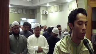 Amazing Taraweeh 2011 3rd night من أجمل تراويح من أمريكا لقارئ مغربي [upl. by Clite]