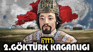 2 GÖKTÜRK KAĞANLIĞI 682745  Kuruluştan Yıkılışa  DFT Tarih BELGESEL [upl. by Atirat472]