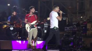 Eternamente ora Francesco Gabbani live Concerto di Cosenza [upl. by Aitetel]