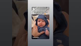 Lets get the party 🥳 started 🤪 funny parenthoodmoments baby funnybaby cute adorablebaby [upl. by Shaffert]