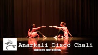 quotAnarkali Disco Chaliquot  Dance Company Show 3252022 [upl. by Cirtemed]