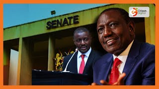 Makueni Senator Dan Maanzo files censure motion against President Ruto [upl. by Demona635]