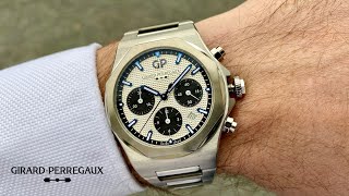 GirardPerregaux Laureato Chronograph 42 mm [upl. by Anitneuq]