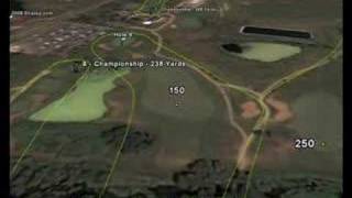 quotBristow Manor Golf Club Bristow Manorquot Flyover Tour [upl. by Thagard]