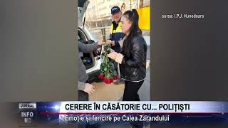 CERERE ÎN CĂSĂTORIE CU POLIȚIȘTI [upl. by Adamis893]