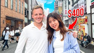 I Rented a Japanese Girlfriend in Tokyo 🇯🇵 [upl. by Cybill]