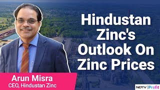 Hindustan Zincs Outlook On Zinc Prices  NDTV Profit [upl. by Renzo63]