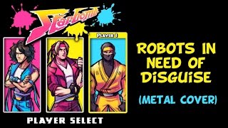 Starbomb  Robots In Need of Disguise Metal Cover [upl. by Oluap]