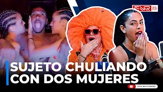 CHICAS SE INDIGNAN CON SUJETO ORO POR VIDEO CHULIANDO CON DOS MUJERES ESTO NO ES BOCHINCHE [upl. by Mizuki]