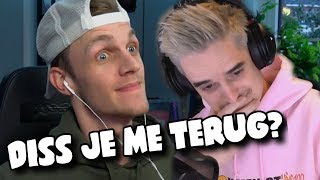 REAGEREN OP REACTIE OVER MIJN DISSTRACK [upl. by Ebaj828]