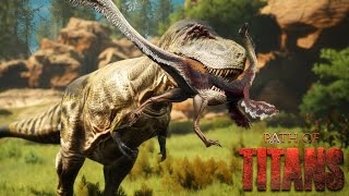 The Tyrannosaurus Rex Experience  TRex Gameplay  Path of Titans [upl. by Ardnnek540]