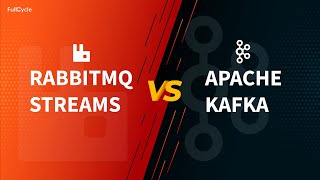 RabbitMQ Streams Agora mais próximo do Apache Kafka [upl. by Narual]