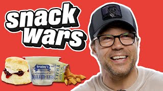 Stephen Graham Judges Unhinged British Snacks  Snack Wars [upl. by Sayer]