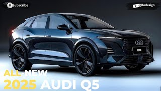 2025 Audi Q5  New Features Price Release Date Specs amp More [upl. by Edana]