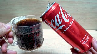 ASMR pouring Coca Cola into a cup to make satisfying sounds Toy ASMR [upl. by Giorgi]