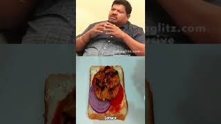 Chicken Sandwich Recipe  Chef Rammohan shorts [upl. by Sheffield]