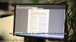 Nuance eCopy PDF Pro Office  crear convertir y editar PDFs Español [upl. by Buddie496]