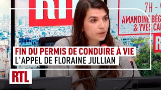 Lappel de Floraine Jullian en mémoire de sa mère renversée par un homme de 86 ans [upl. by Annice]