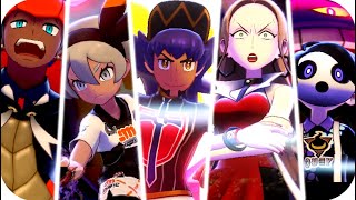 Pokémon Sword amp Shield  All Character Gigantamax Moves amp Quotes HQ [upl. by Matland]