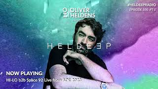 Oliver Heldens  Heldeep Radio 500 PT 1 [upl. by Aneekahs]