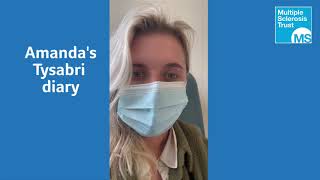 Tysabri infusion day Amandas video diary [upl. by Ysteb]