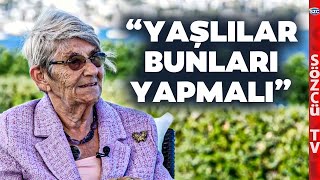 Canan Karataydan Yaşlılara Öneriler Yaşlılar İçin En Önemlisi Bunu Yapmak [upl. by Horten]