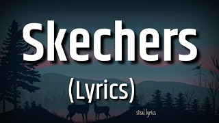 Skechers  DripReport  lyric tiktok  I like your Skechers You like me my Gucci shoes [upl. by Edrei]