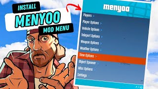 HOW TO INSTALL MENYOO FOR GTA 5 2024  Installing Menyoo Mod Menu in GTA 5  EASY PC MOD [upl. by Gunner467]