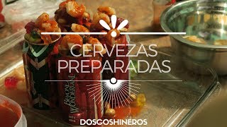 cervezas PRPARADAS con CAMARÓN  RECETA [upl. by Nido]