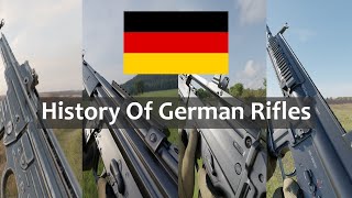 History Of German Rifles [upl. by Arsi]