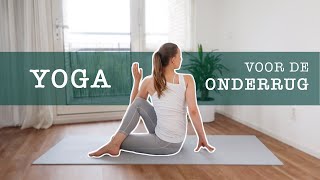 Yoga voor de onderrug  Yoga voor Beginners  Yoga met Lieneke [upl. by Conard]