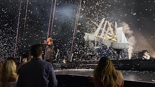 Adele performing Rolling In The Deep during her Weekends with Adele residency at the Colosseum [upl. by Roe987]