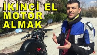 2 El Motosiklet Rehberi  İkinci el motor almak  Nelere bakılır [upl. by Lativa699]