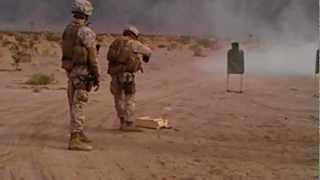 US Marines training on AK47s [upl. by Tiemroth]